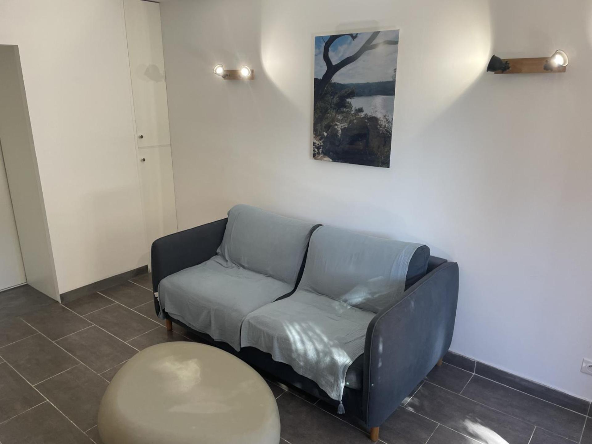Studio Bandol Avec Jardin Exterior photo