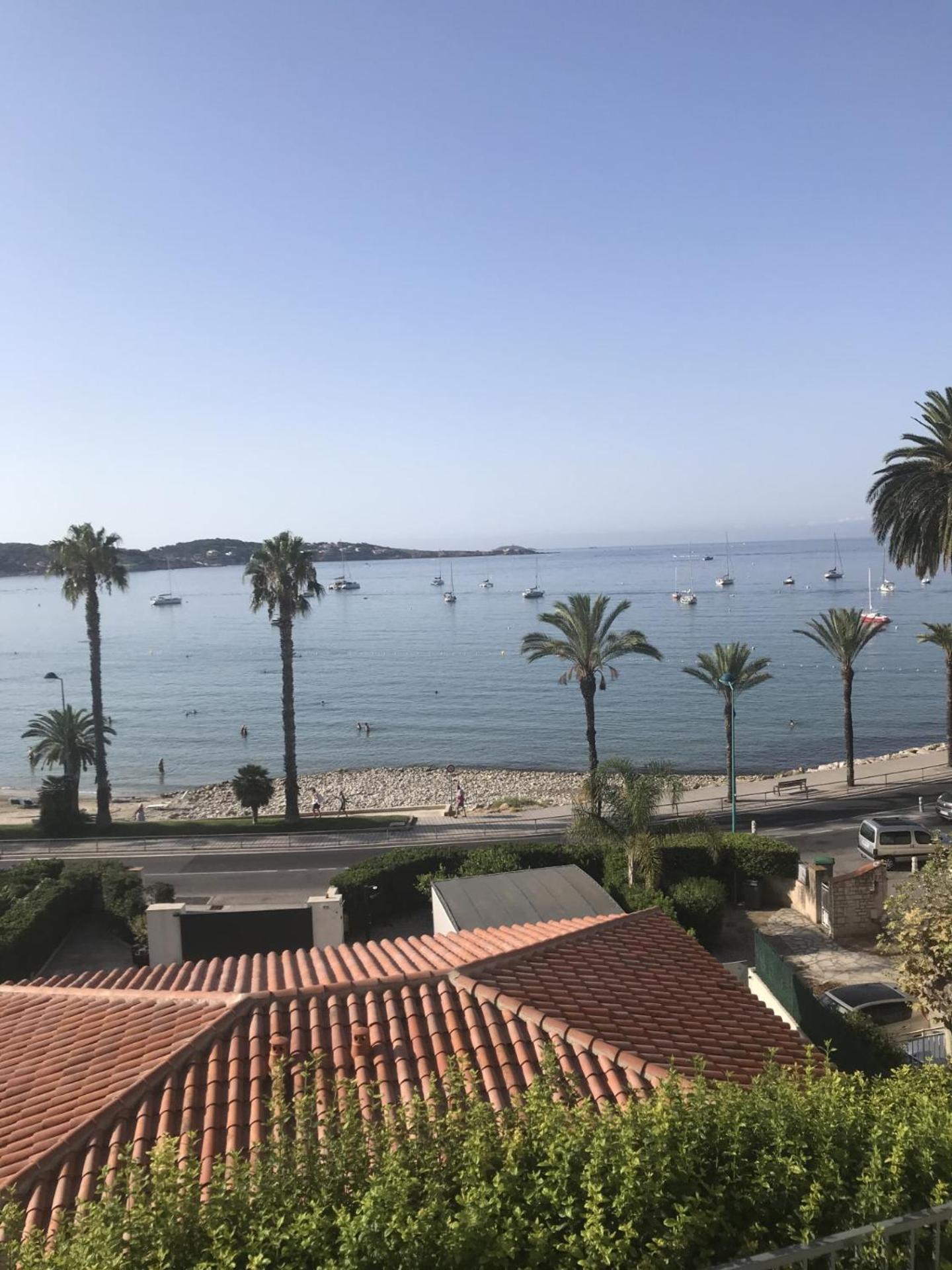 Studio Bandol Avec Jardin Exterior photo
